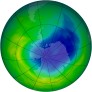 Antarctic Ozone 1989-11-06